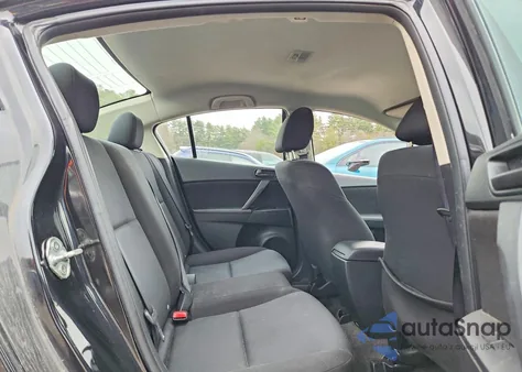 2011 Mazda 3 I from USA, damaged, VIN JM1BL1UG6B1463223